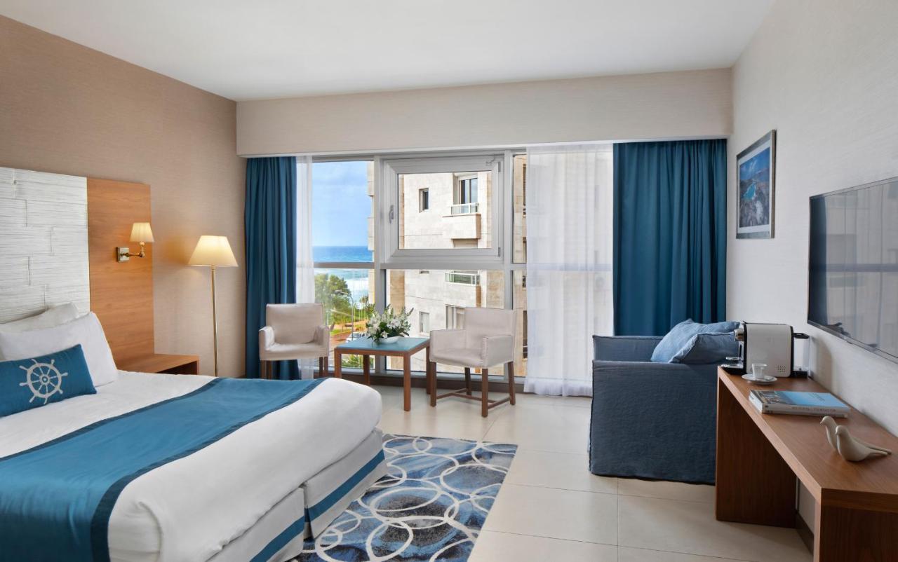 Medi Terre Boutique Hotel - By Saida Hotels Netanya Esterno foto