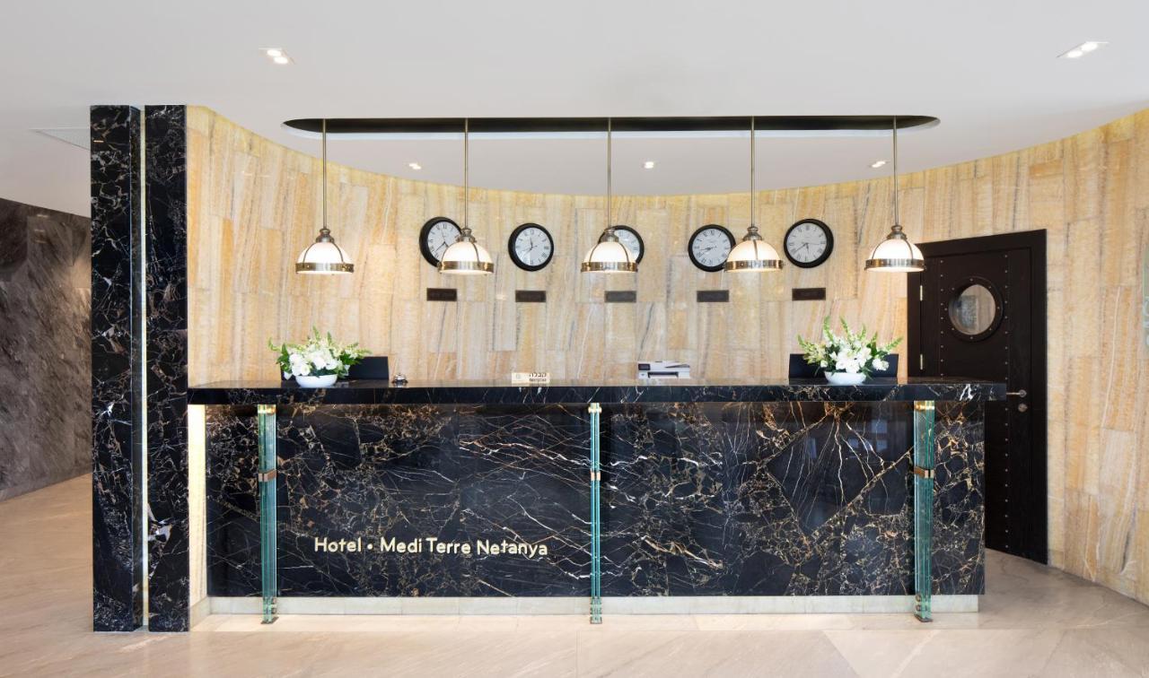 Medi Terre Boutique Hotel - By Saida Hotels Netanya Esterno foto