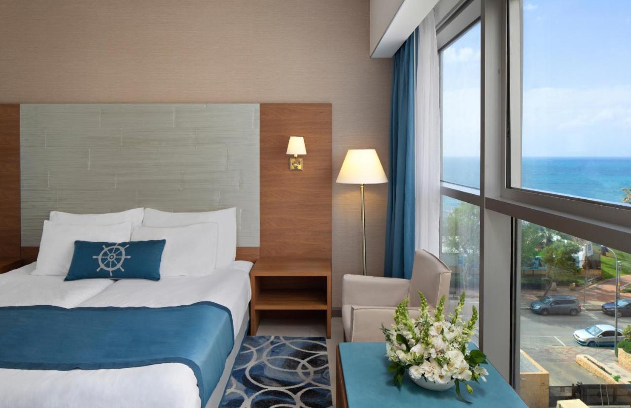 Medi Terre Boutique Hotel - By Saida Hotels Netanya Esterno foto